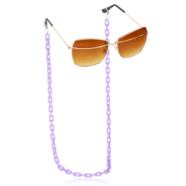 Łańcuszek do okularów - fioletowy - LAP3030