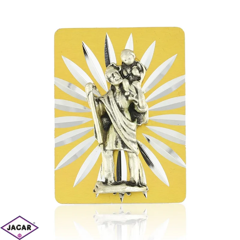 Figurka metalowa - Św. Krzysztof - FR125