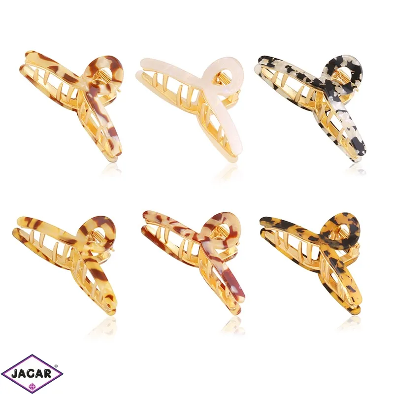 Klamry do włosów 7,5cm mix 6szt/op SZ1186 Klamry do włosów 7,5cm mix 6szt/op SZ1186
