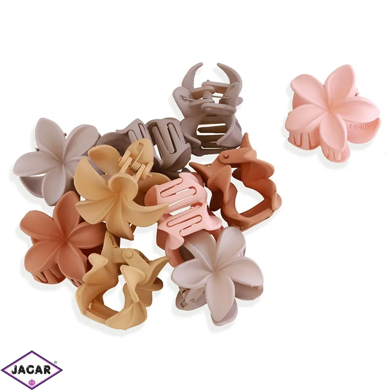 Klamerki do włosów 4,5cm mix 12szt/op SZ1188 Klamerki do włosów 4,5cm mix 12szt/op SZ1188