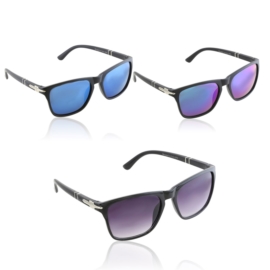 Okulary Paparazzi męskie - V2976 - 12szt/op