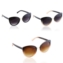 Okulary Paparazzi cat eye - V3007 - 12szt/op