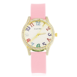 Zegarek damski silikonowy różowy Z3308