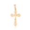 Przywieszka krzyżyk prawosławny Xuping PRZ3420