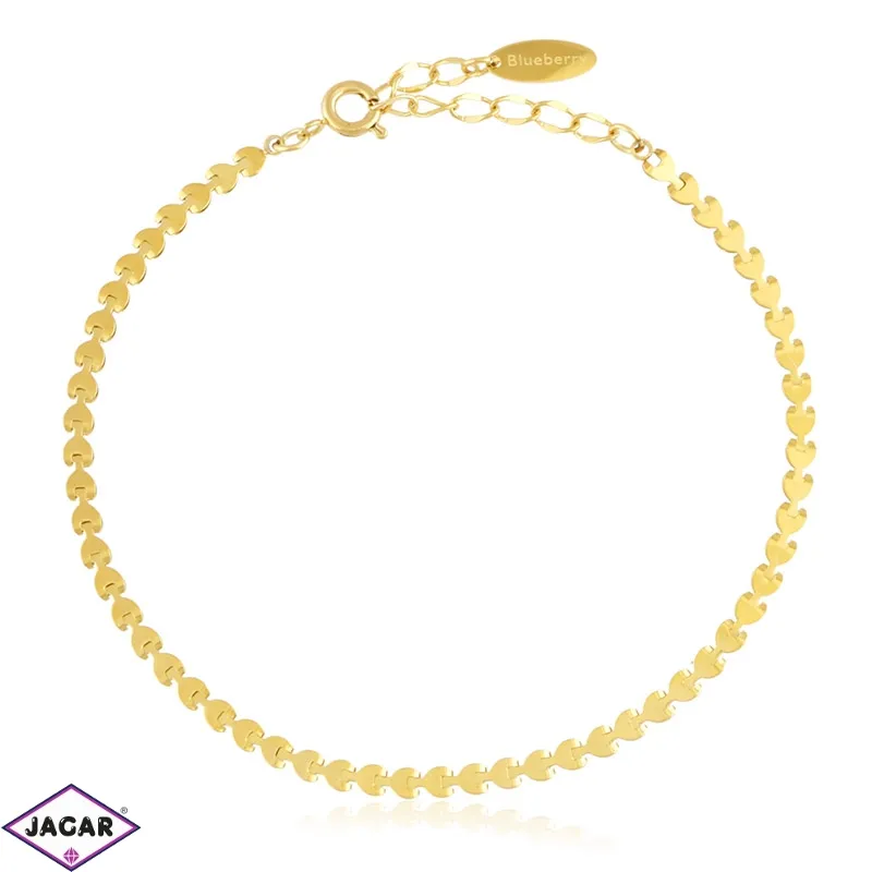 Bransoletka stal chirurgiczna Blueberry BP20600 Bransoletka stal chirurgiczna Blueberry BP20600