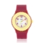 Zegarek dziecięcy silikonowy bordowy Z3362
