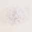 Kwiatek biały dodatek krawiecki 12szt/op IN53