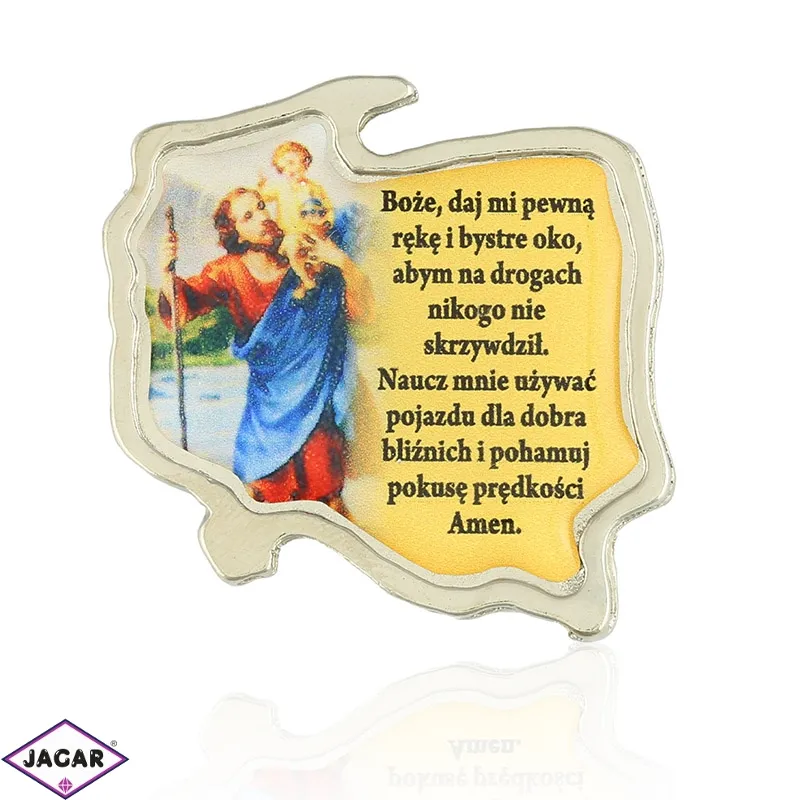 Figurka metalowa - Modlitwa kierowcy - FR129