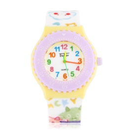 Zegarek dziecięcy silikonowy fioletowy Z3387