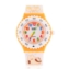 Zegarek dziecięcy silikonowy pomarańczowy Z3390