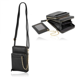 Torebka na telefon portfel crossbody TD763