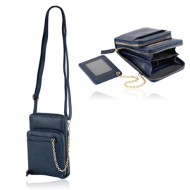 Torebka na telefon portfel crossbody TD764