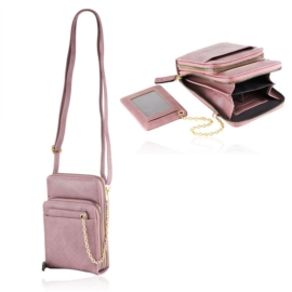 Torebka na telefon portfel crossbody TD766