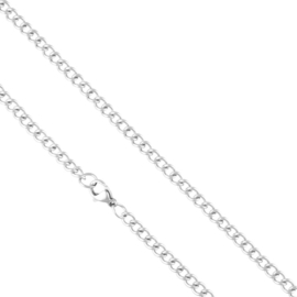 Łańcuszek stalowy pancerka 50cm Xuping - LAP3101