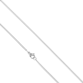Łańcuszek stalowy pancerka 50cm Xuping - LAP3102