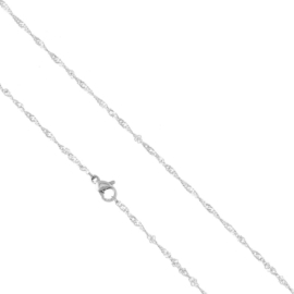 Łańcuszek stalowy codzienny 55cm Xuping - LAP3104