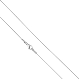 Łańcuszek stalowy linka 55cm Xuping - LAP3105