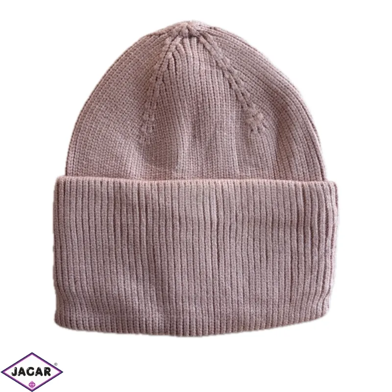 Czapka damska różowa CD906 Czapka damska różowa CD906