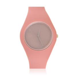 Zegarek damski silikonowy różowy Z3416
