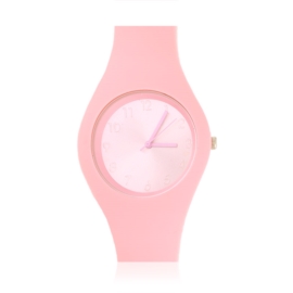 Zegarek damski silikonowy różowy Z3420
