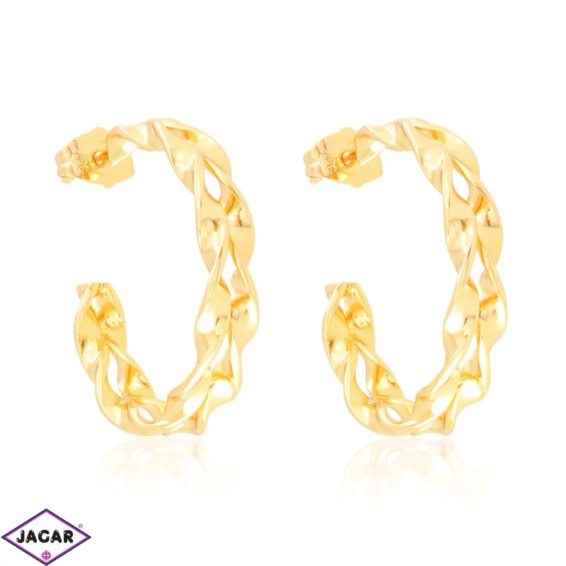 Kolczyki koła 3cm Xuping EAP41257 Kolczyki koła 3cm Xuping EAP41257