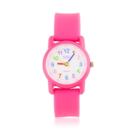 Zegarek dziecięcy silikonowy różowy Z3444