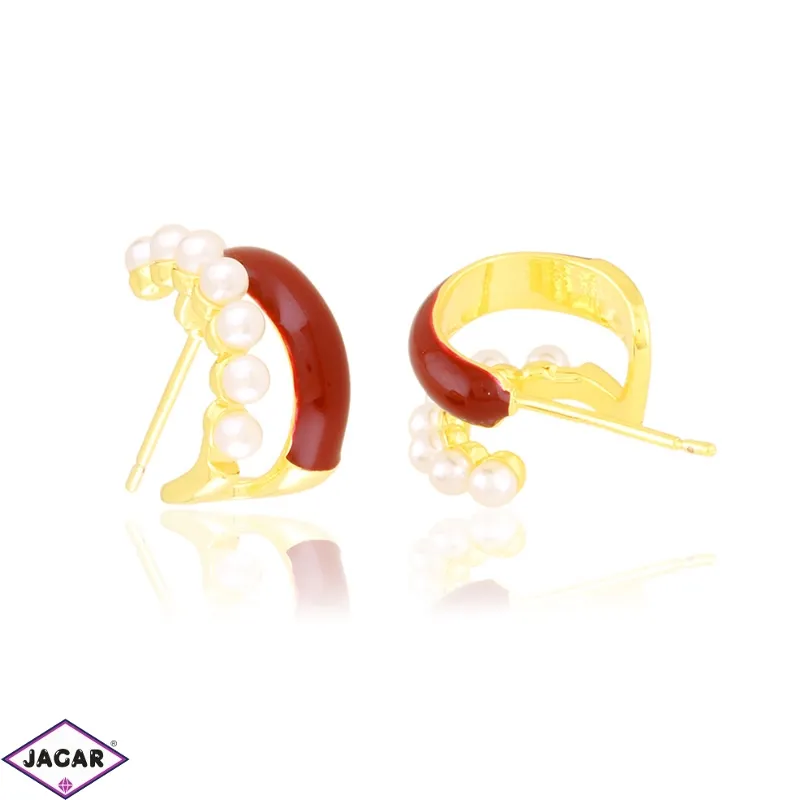 Kolczyki codzienne emaliowane EAP41273 Kolczyki codzienne emaliowane EAP41273