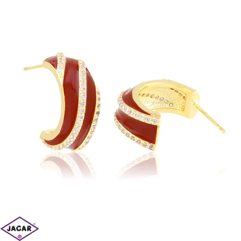 Kolczyki codzienne emaliowane EAP41275 Kolczyki codzienne emaliowane EAP41275