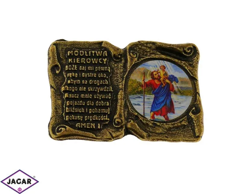 Figurka metalowa - Modlitwa kierowcy - FR132 Figurka metalowa - Modlitwa kierowcy - FR132