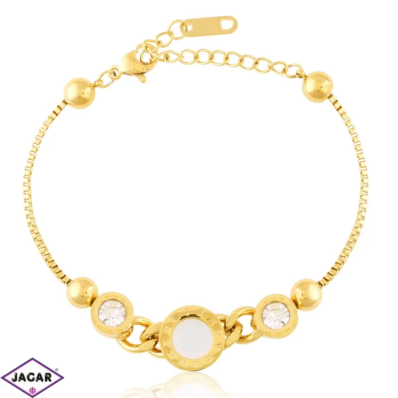 Bransoletka stal chirurgiczna BP20749