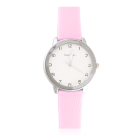 Zegarek damski silikonowy różowy Z3455