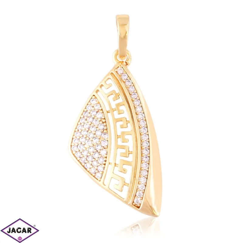 Przywieszka grecki wzór 6cm Xuping PRZ5057