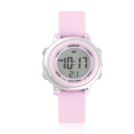 Zegarek damski silikonowy różowy Z3459