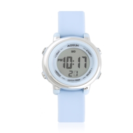 Zegarek damski silikonowy niebieski Z3460