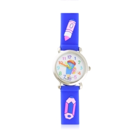 Zegarek dziecięcy school - niebieski Z3475