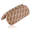 Etui na okulary wzorzysty - brown - EO238