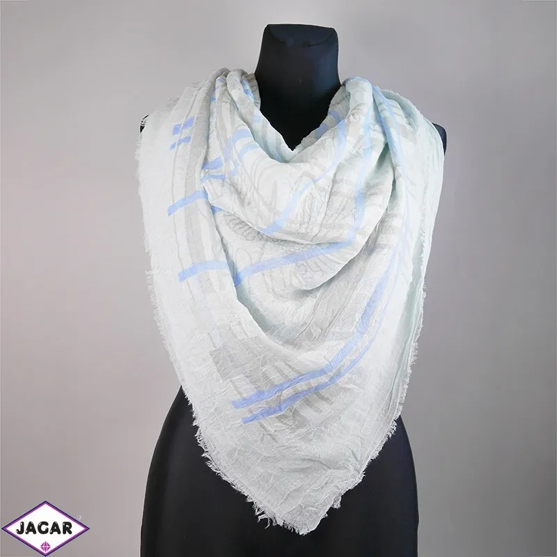 Chusta damska miętowa - 140x140cm WO779 Chusta damska miętowa - 140x140cm WO779