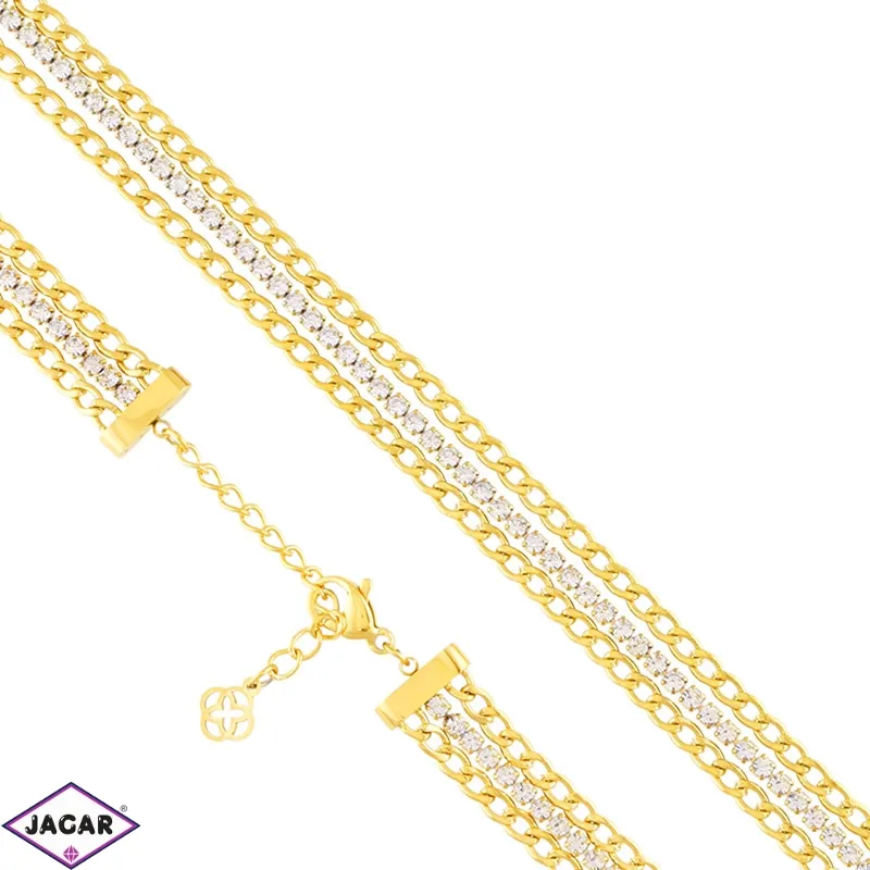 Bransoletka stal chirurgiczna Xuping BP20961