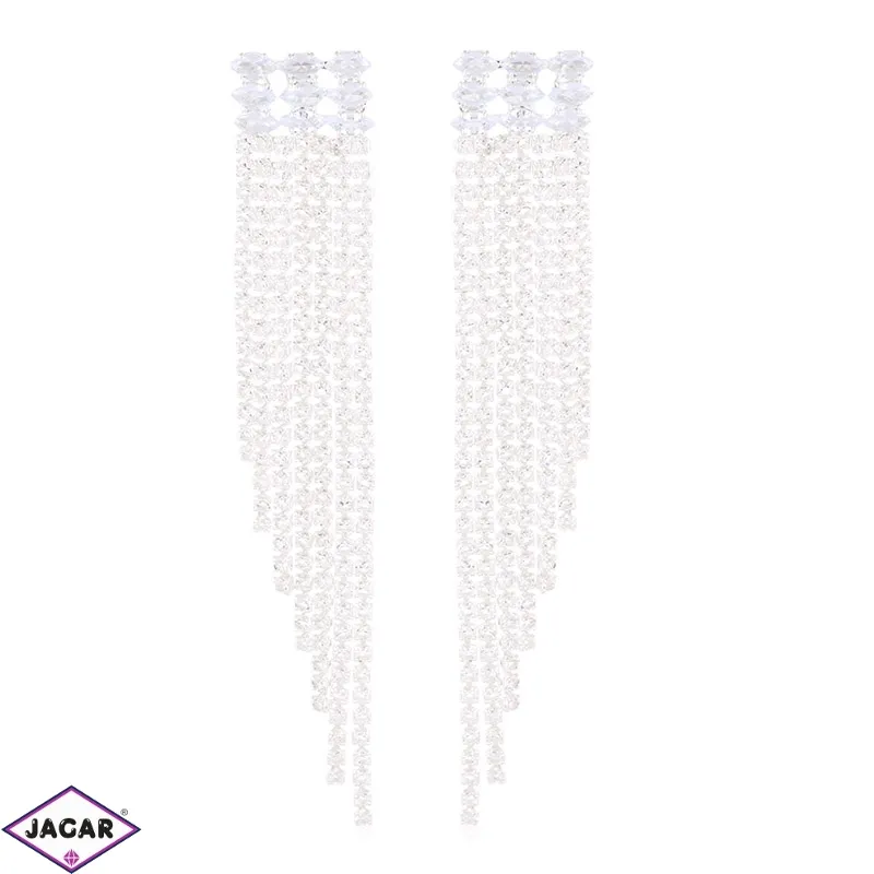 Kolczyki wieczorowe 11cm EA5299 Kolczyki wieczorowe 11cm EA5299