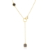 Celebrytka stal chirurgiczna 70cm Aisadi CP10448