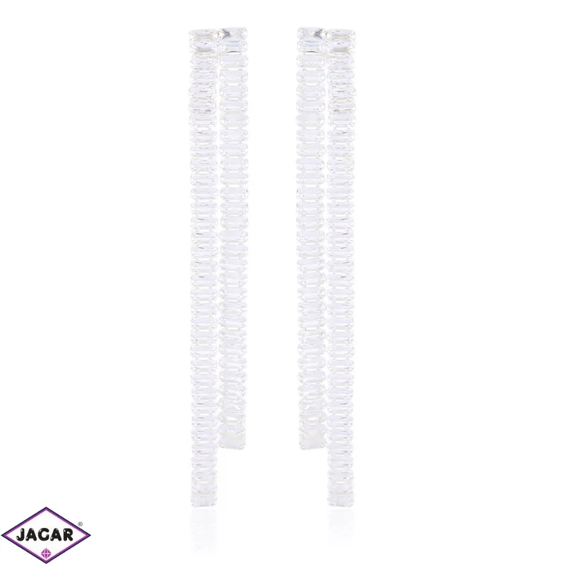 Kolczyki wieczorowe 8,5cm EA5302 Kolczyki wieczorowe 8,5cm EA5302