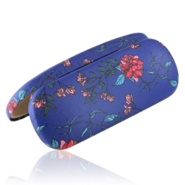 Etui na okulary w kwiaty EO268