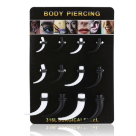 Body Piercing - 12szt - PRC59