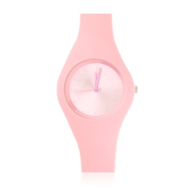 Zegark damski silikonowy różowy Z3589