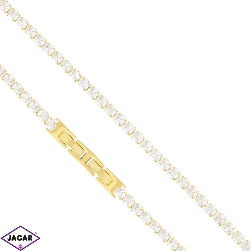 Bransoletka stalowa wieczorowa Moonriver BP20993 Bransoletka stalowa wieczorowa Moonriver BP20993