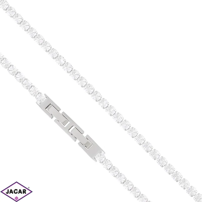 Bransoletka stalowa wieczorowa Moonriver BP20994 Bransoletka stalowa wieczorowa Moonriver BP20994