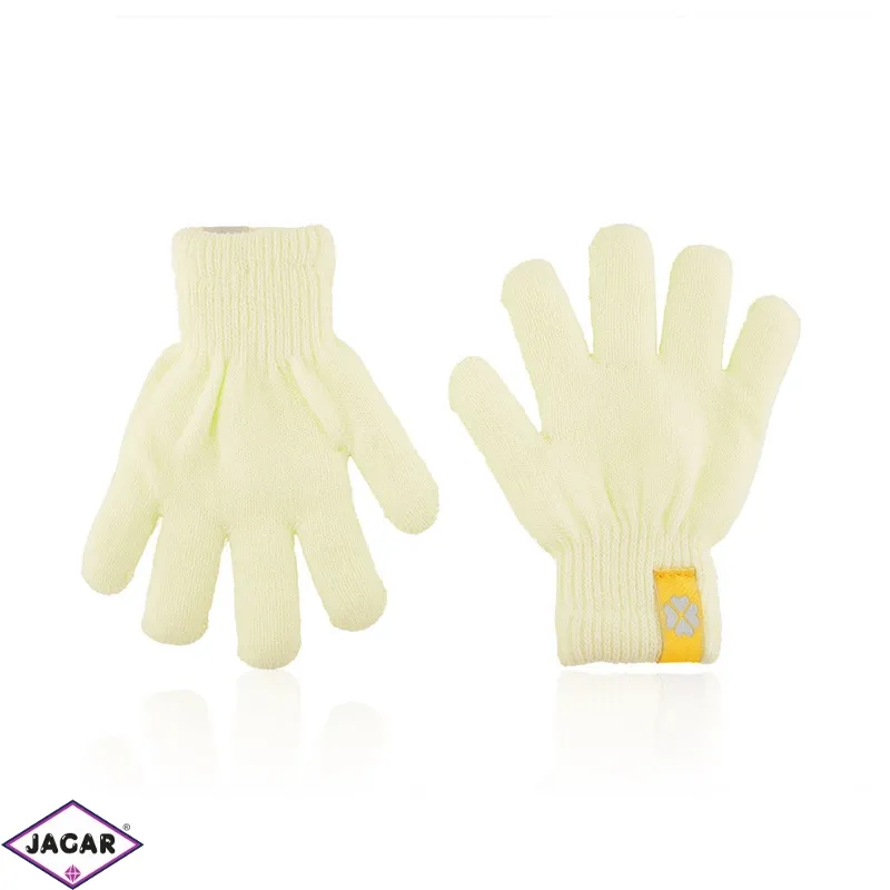 Rękawiczki dziecięce - żółte- 15cm - RK430 Rękawiczki dziecięce - żółte- 15cm - RK430