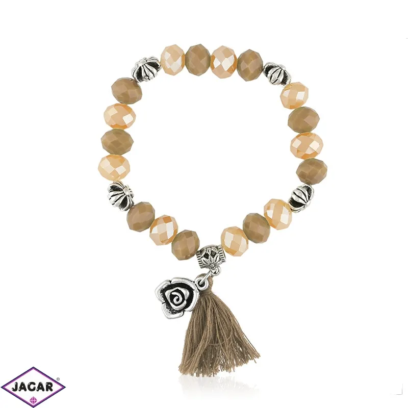 Bransoletka z kryształkami - BRA1135 Bransoletka z kryształkami - BRA1135