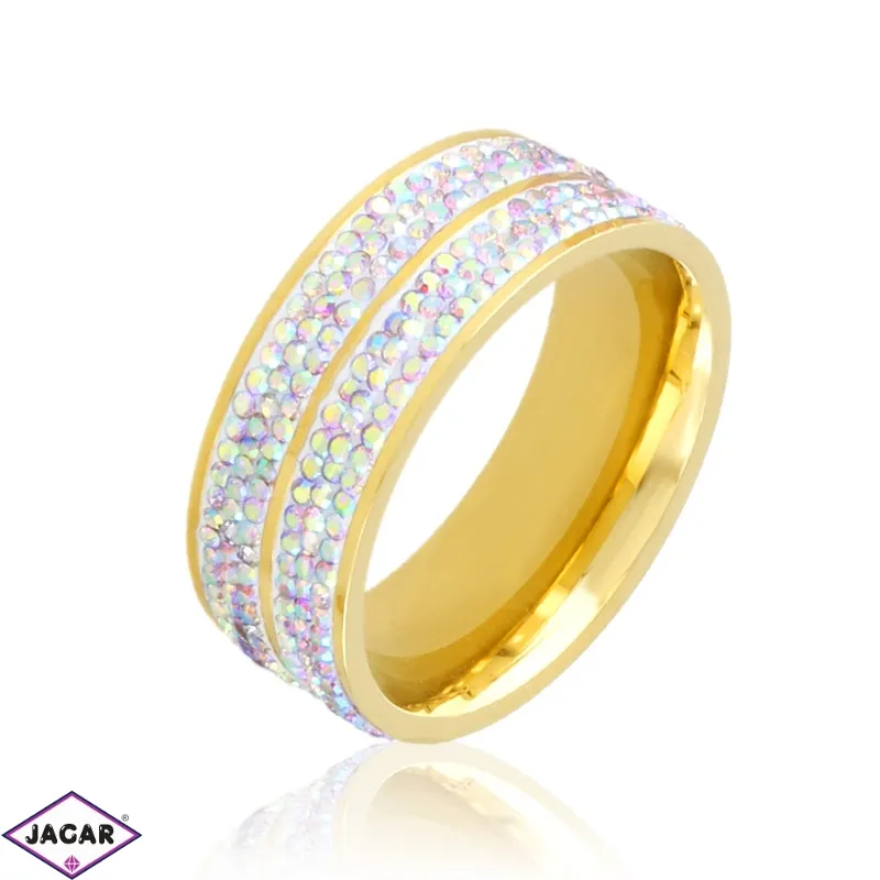 Obrączka stal chirurgiczna Xuping PP6147 Obrączka stal chirurgiczna Xuping PP6147