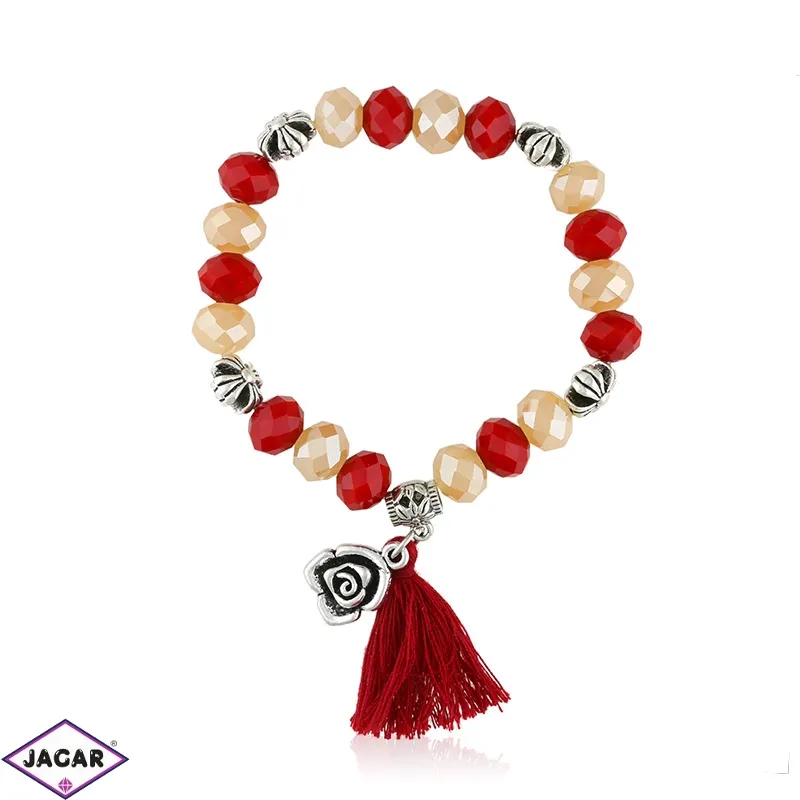 Bransoletka z kryształkami - BRA1137 Bransoletka z kryształkami - BRA1137